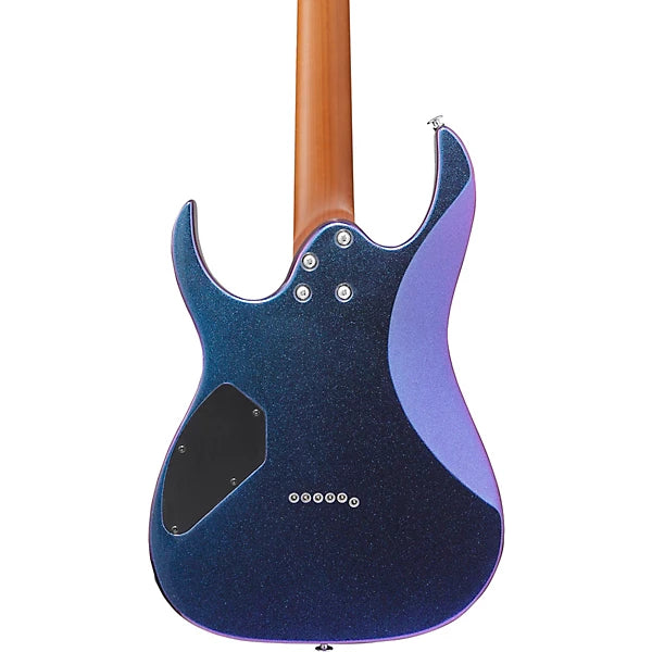 Ibanez GRG121SP GIO Blue Metal Chameleon Electric Guitar