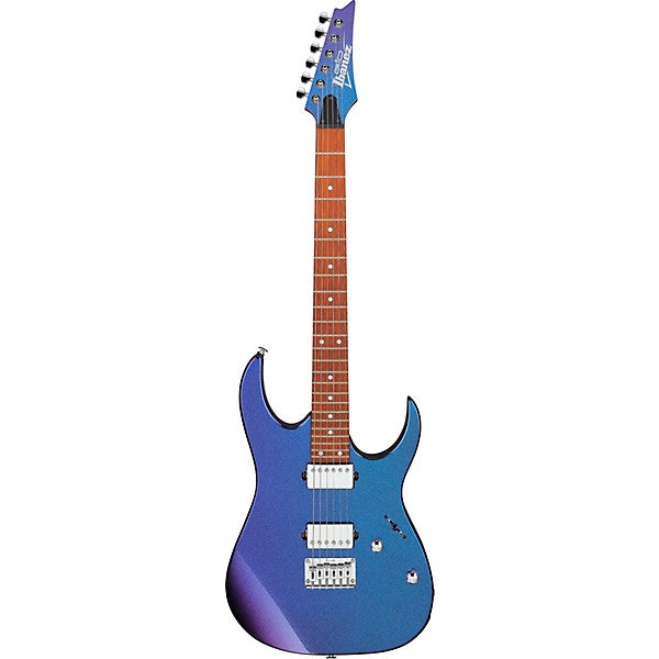 Ibanez GRG121SP GIO Blue Metal Chameleon Electric Guitar