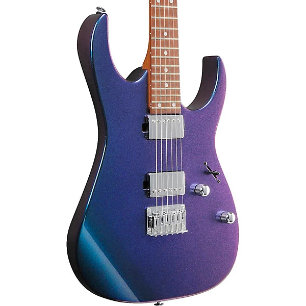 Ibanez GRG121SP GIO Blue Metal Chameleon Electric Guitar