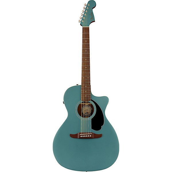 Fender Newporter Player Acoustic-Electric Guitar Tidepool