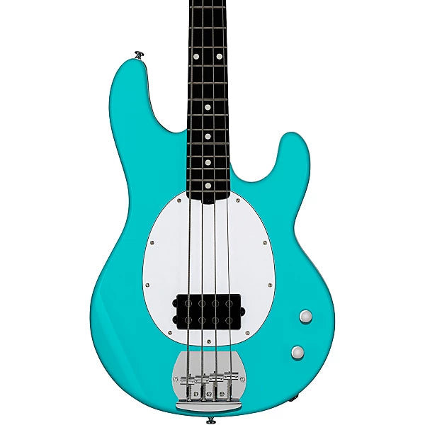 Sterling by Music Man RAY2 Intro Series StingRay Bass Electric Blue