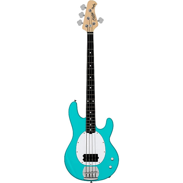 Sterling by Music Man RAY2 Intro Series StingRay Bass Electric Blue