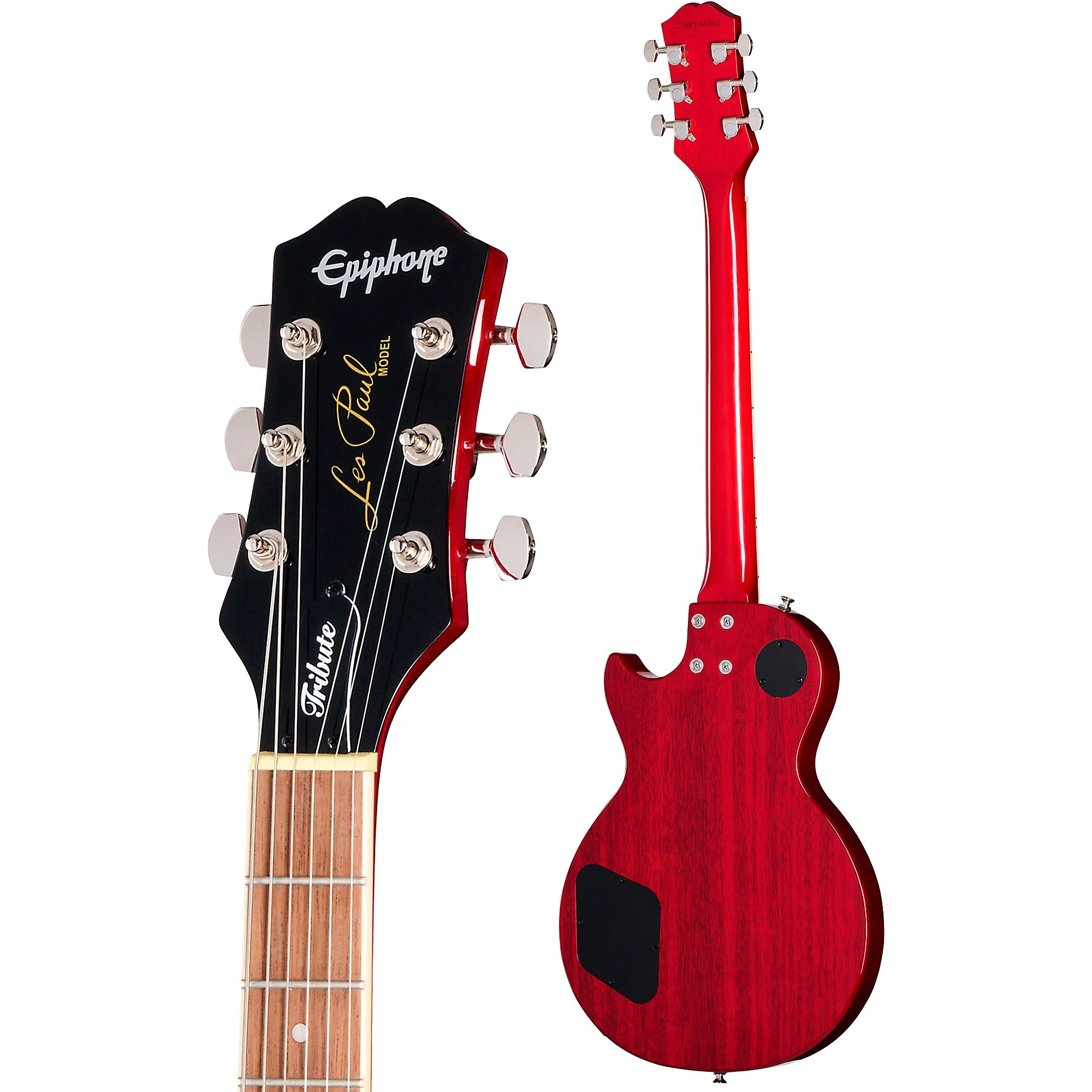 Epiphone Les Paul Tribute E1 Electric Guitar Heritage Cherry Sunburst