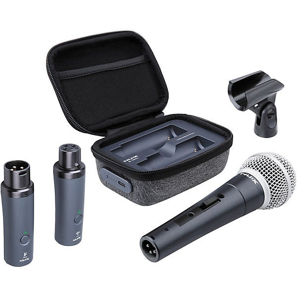 NUX B-3RC Rechargeable Wireless Microphone System 2.4GHz XLR