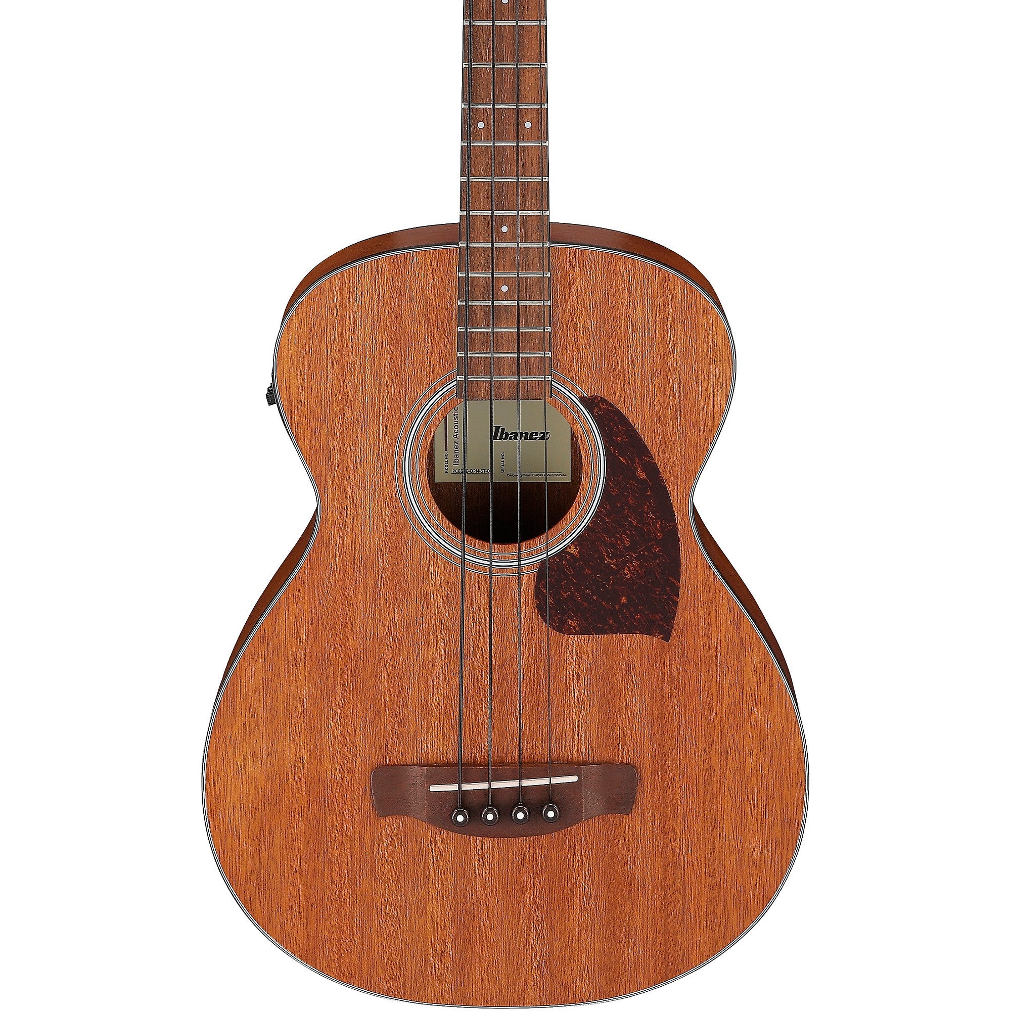 Ibanez PCB54E Grand Concert Acoustic-Electric Bass Guitar Open Pore Natural