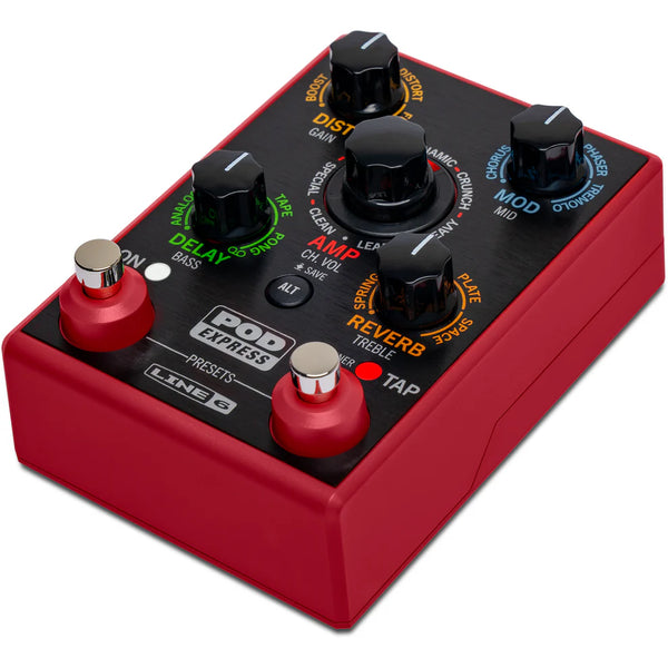 Line 6 POD Express Guitar Multi-FX and Amp Modeling Pedal