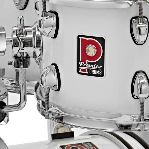 Premier Revolution 20" 5-Piece Complete Drum Kit White PR20-5DKWHW