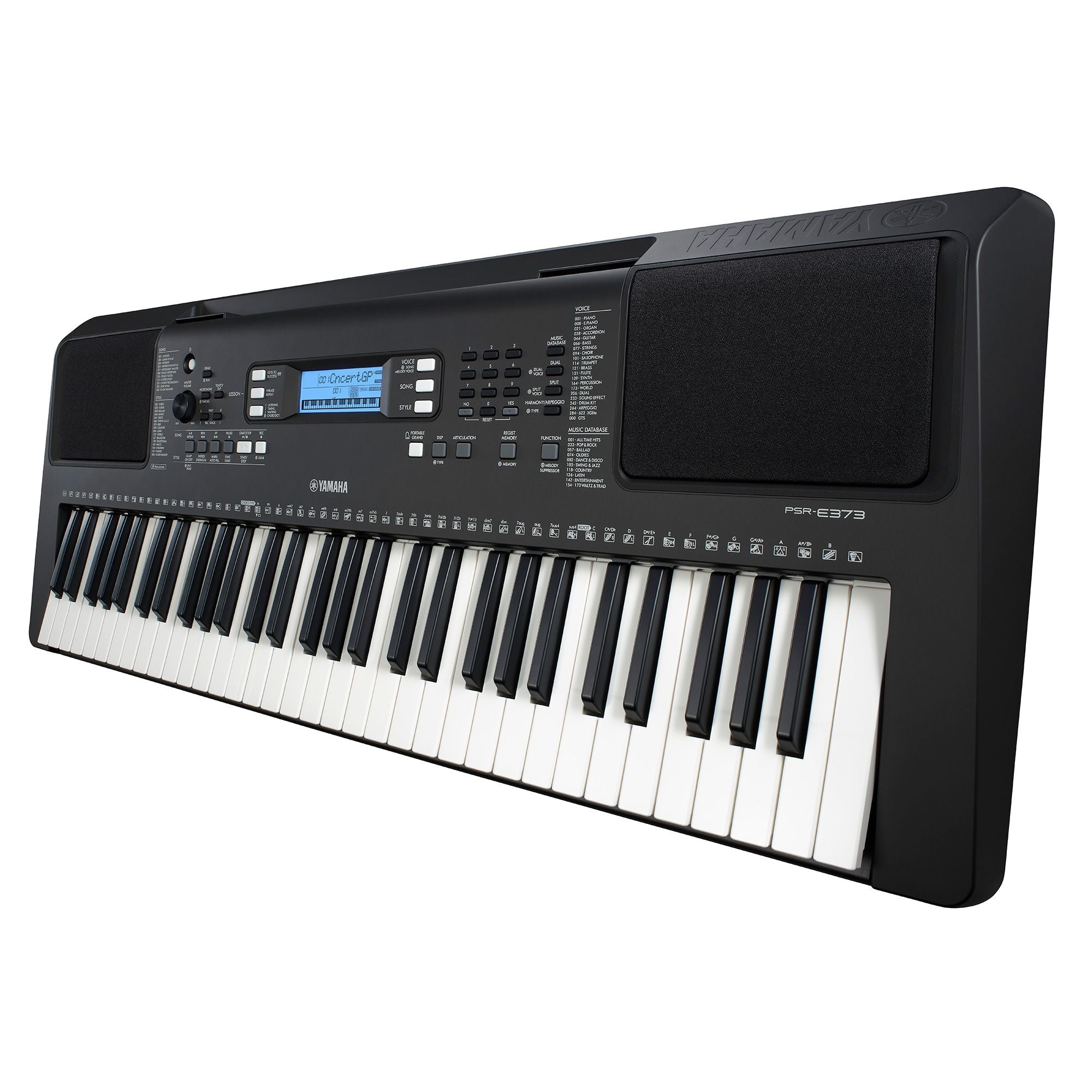 Yamaha PSR-E373 Portable 61 Key Keyboard