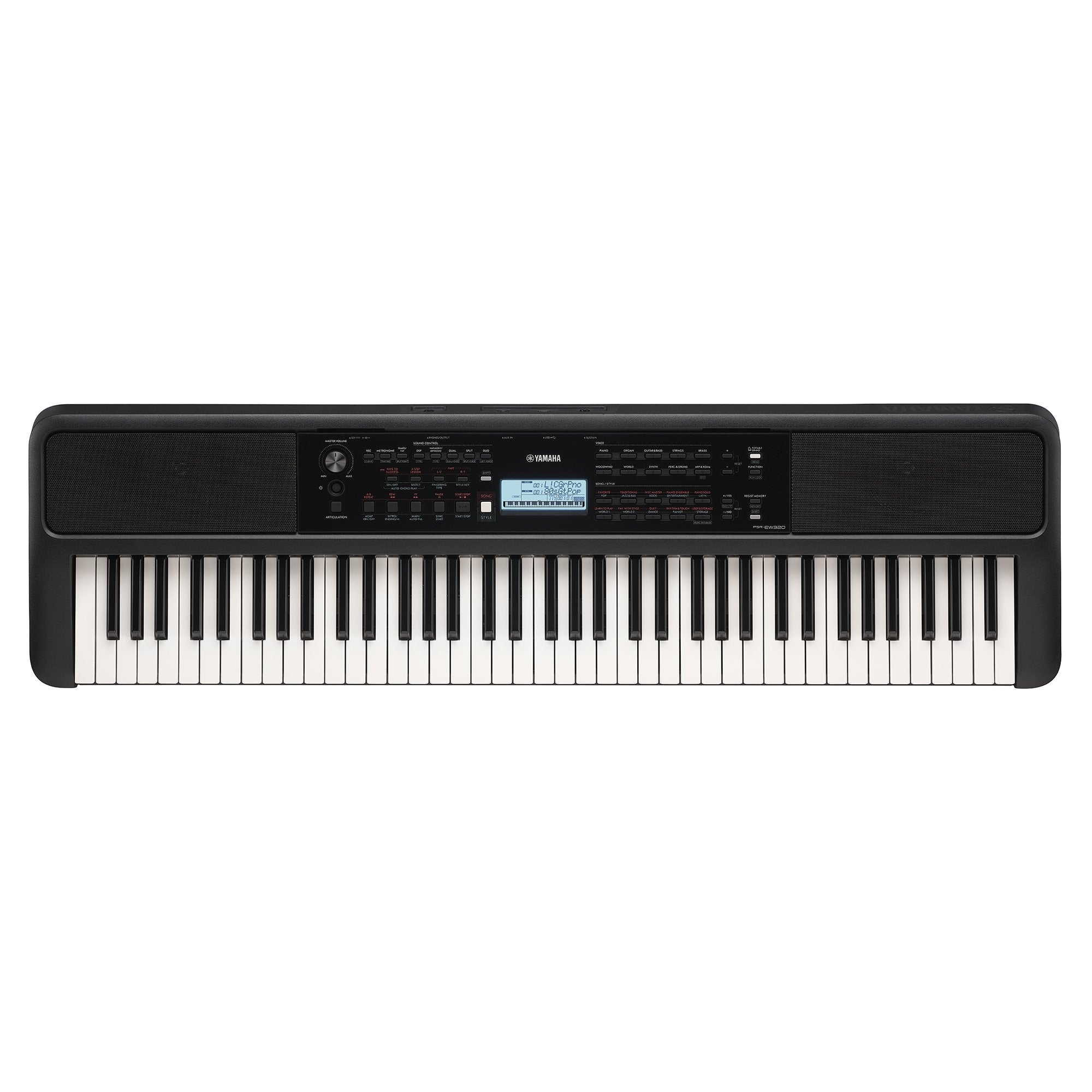 Yamaha PSR-EW320 76-Key Digital Keyboard