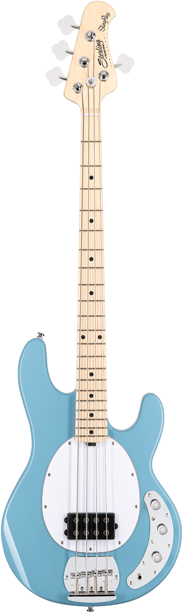 Sterling by Music Man Stingray Sub Series Chopper Blue