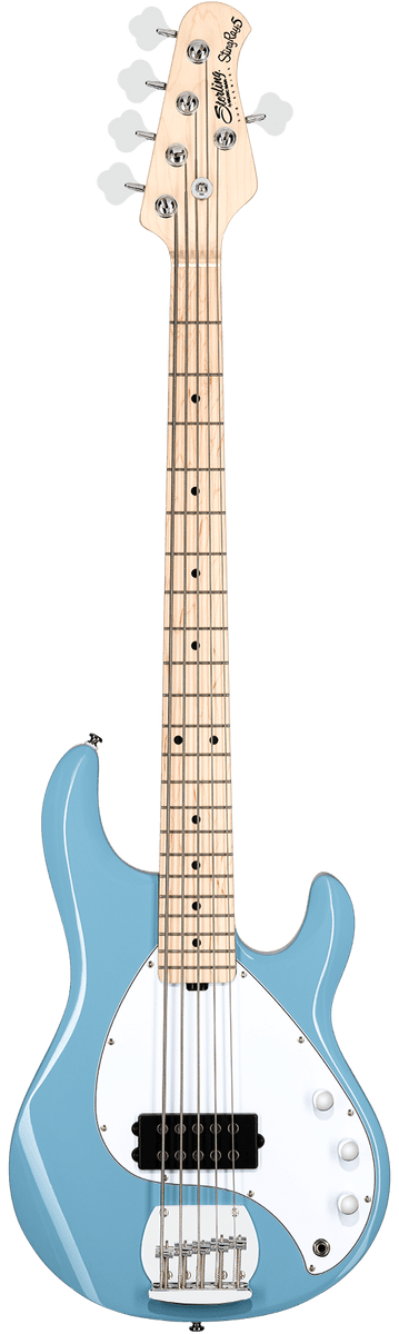 Sterling by Music Man Stingray 5 Sub Series Chopper Blue