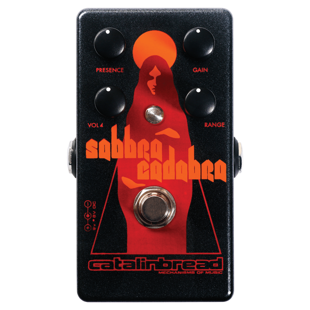Catalinbread Sabbra Cadabra Overdrive/Fuzz
