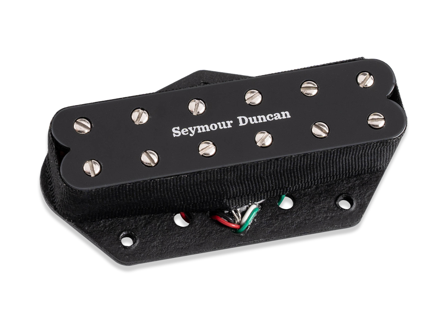 Seymour Duncan Red Devil Tele Humbucker Pickup Black Bridge