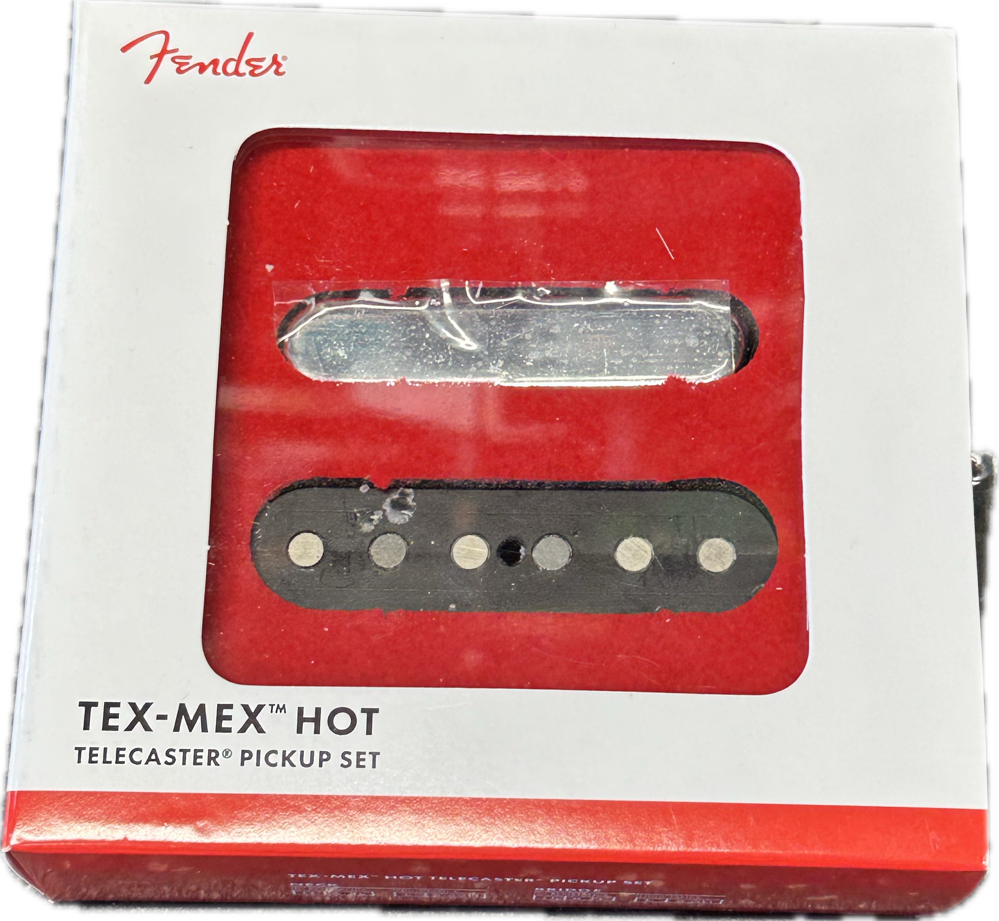 Fender Tex-Mex Hot Telecaster Pickups Set