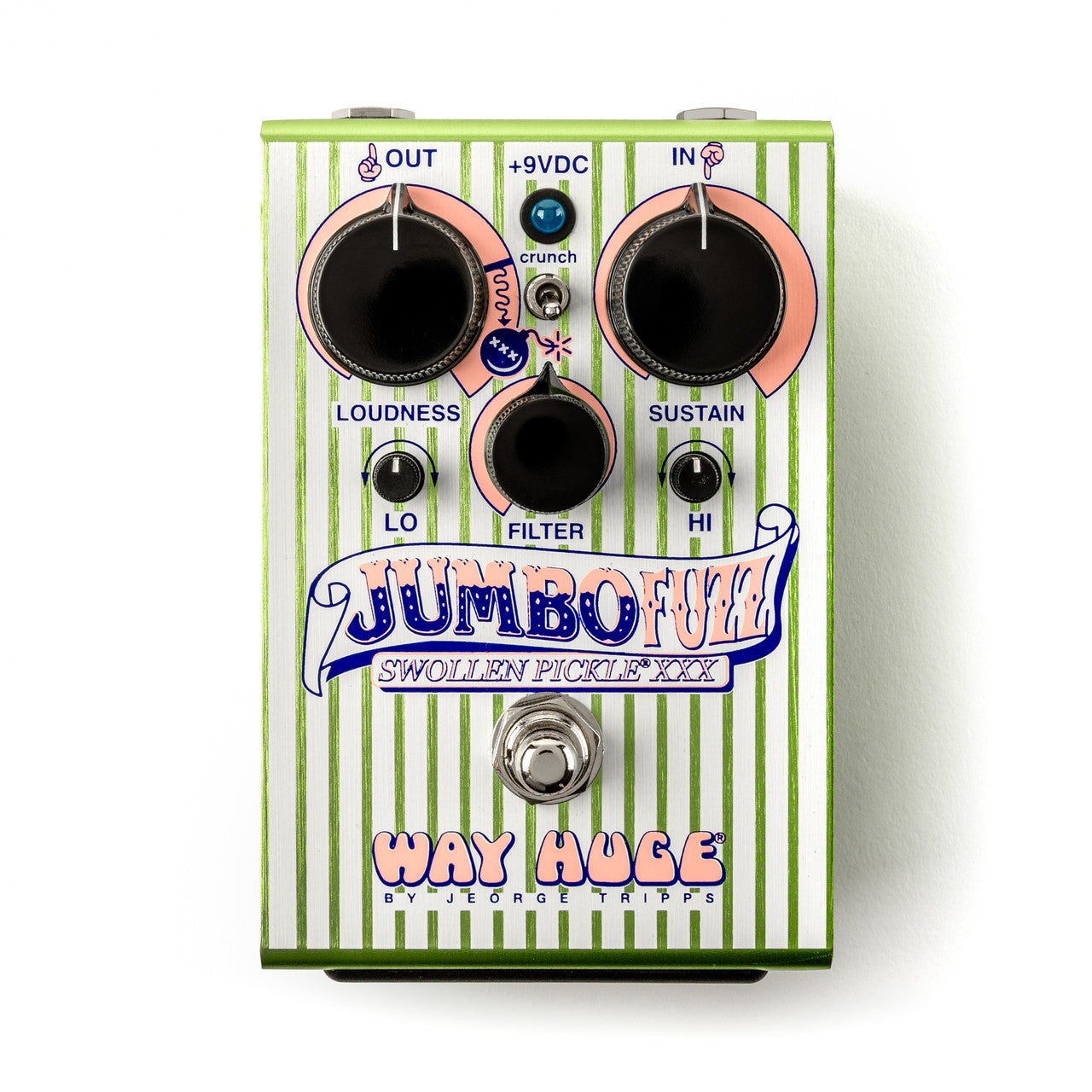 Way Huge Jumbo Fuzz Swollen Pickle XXX