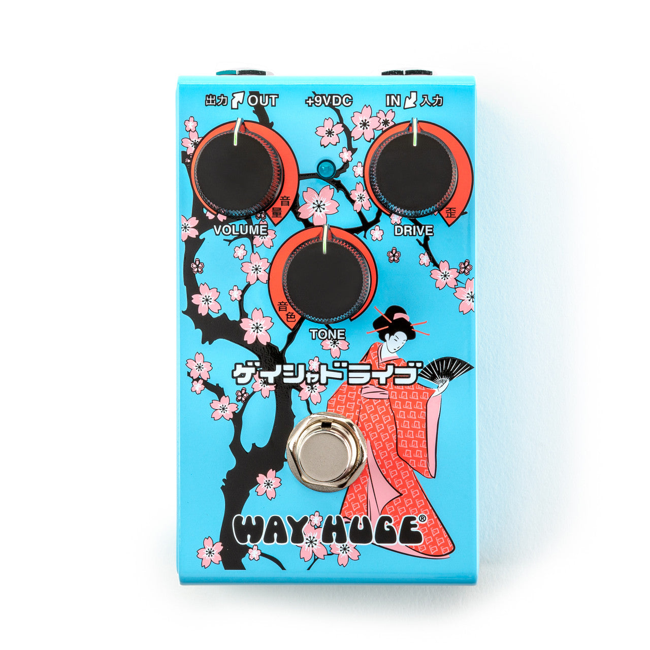 Way Huge Smalls Geisha Drive Blue WM32B