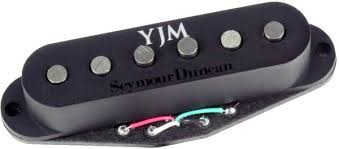 Seymour Duncan STK-S10B YJM Fury Stack Bridge Pickup in Black