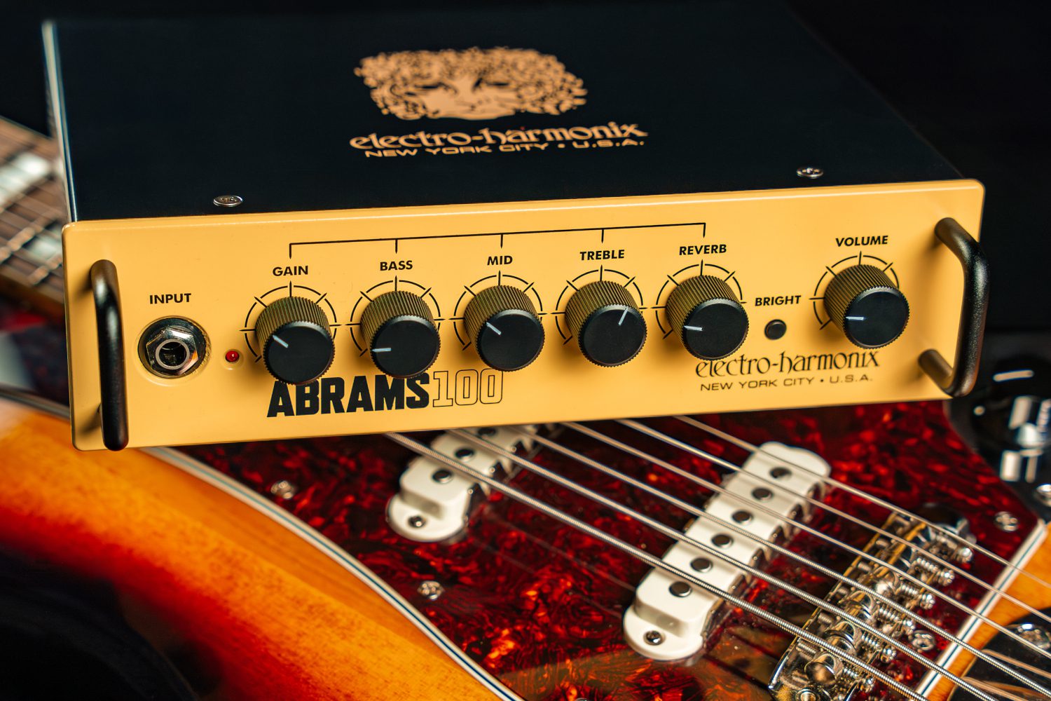 Electro-Harmonix ABRAMS100 100W Guitar Amp Head