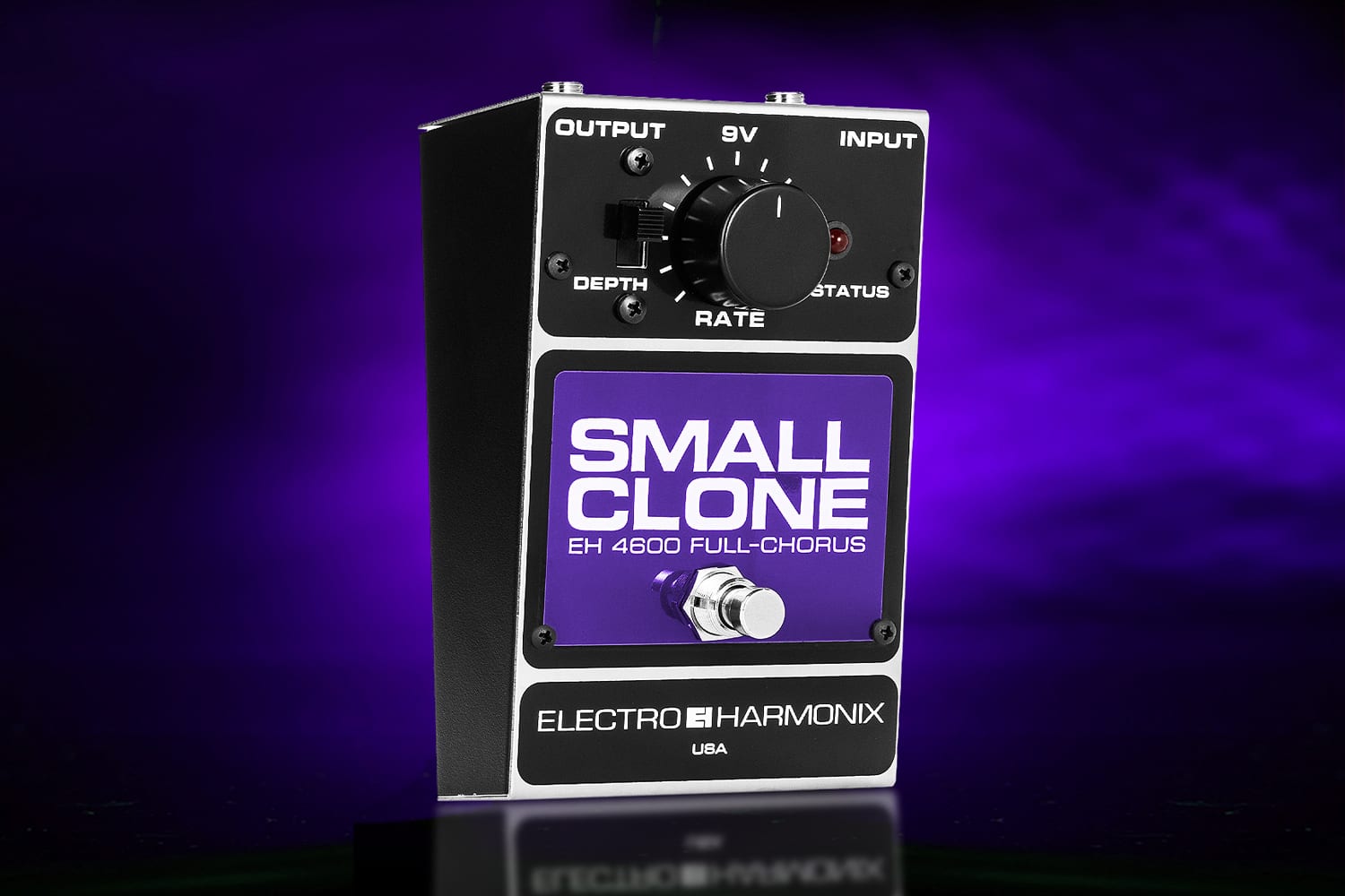 Electro Harmonix Small Clone Chorus Effects Pedal