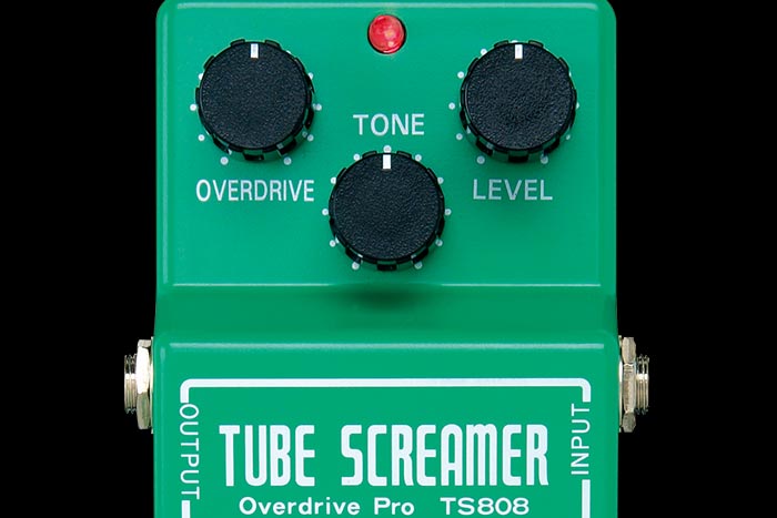 Ibanez TS-808 Tube Screamer Overdrive Pedal