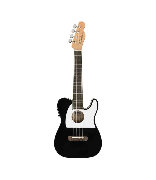 Fender Fullerton Tele Uke Black Acoustic/Electric