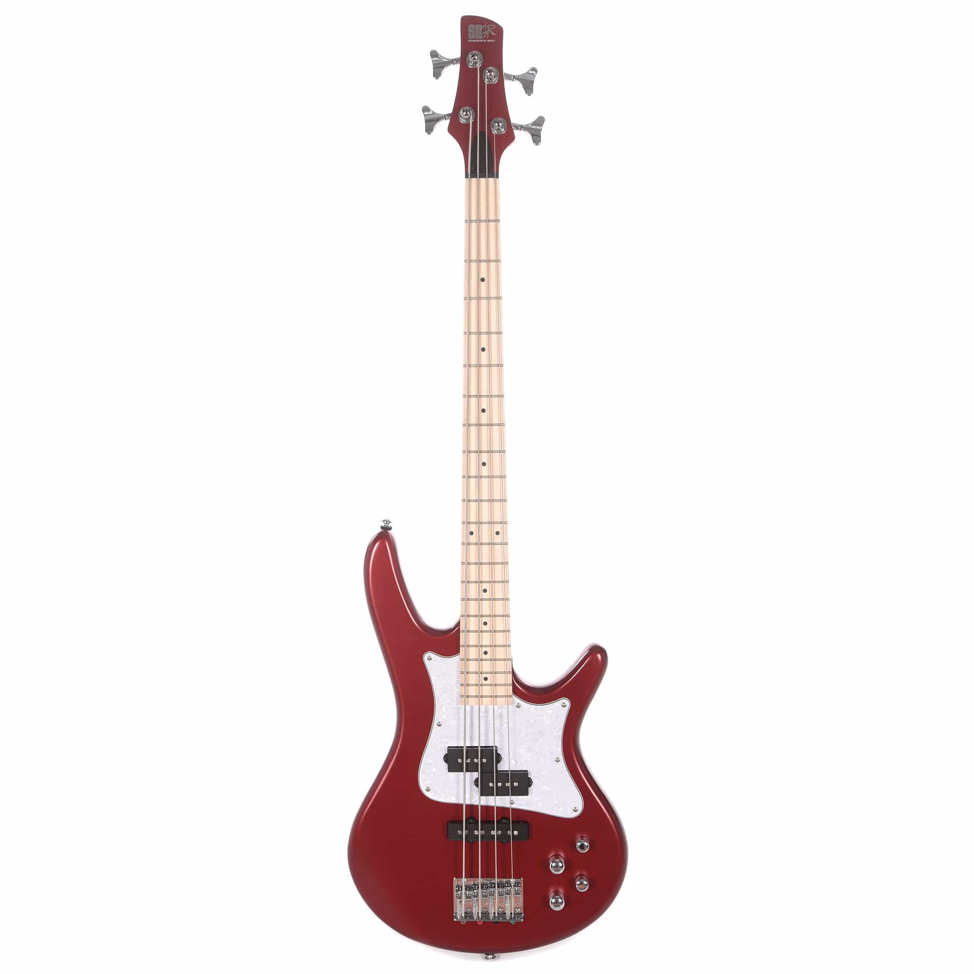 Ibanez SRMD200 SR Mezzo Electric Bass Candy Apple Red