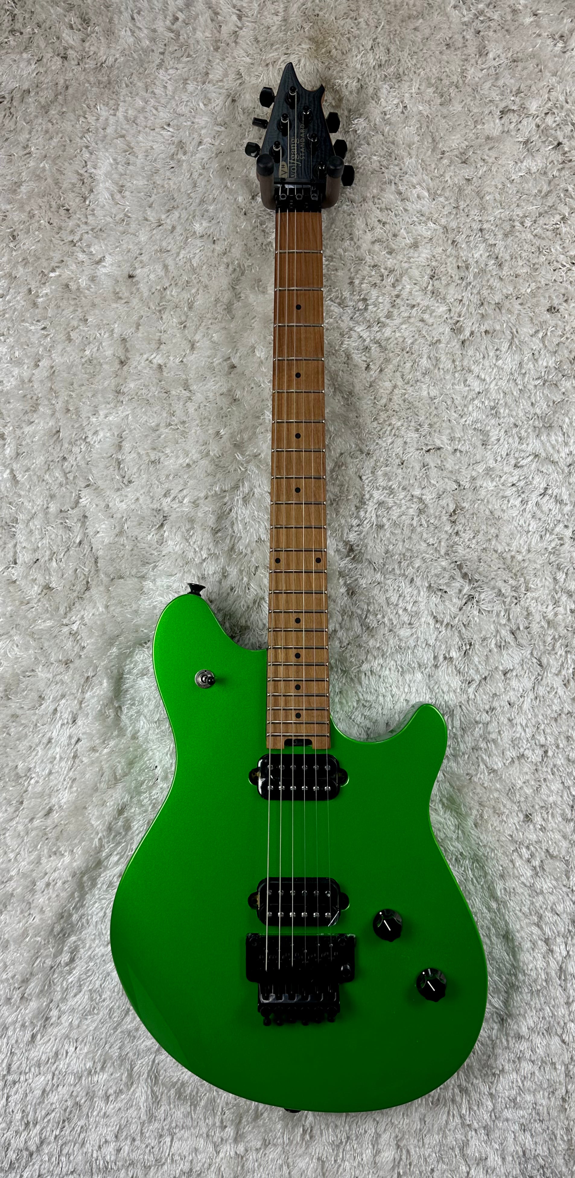 EVH Wolfgang Standard Baked Absinthe Frost