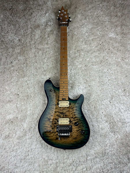 EVH Wolfgang Special QM Indigo Burst