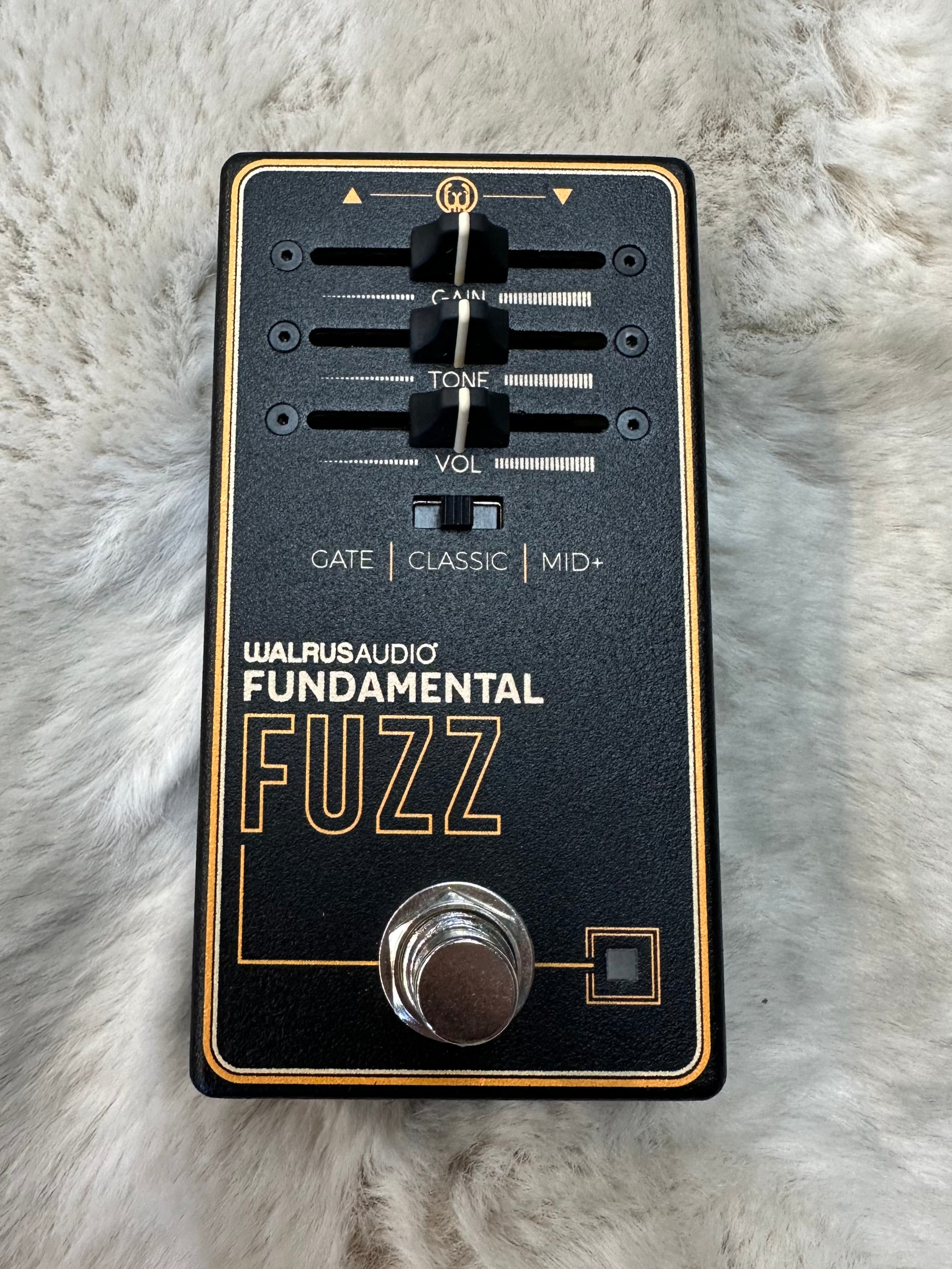 Used Walrus Fundamental Fuzz Pedal