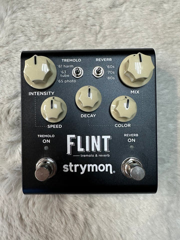 Used Strymon Flint V2 Stereo Reverb/Tremolo Pedal
