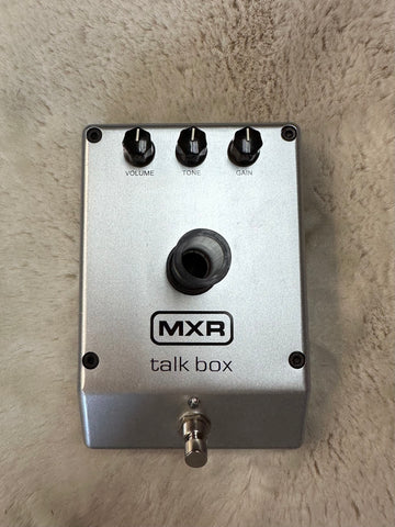 Used MXR Talkbox M222 No Tube