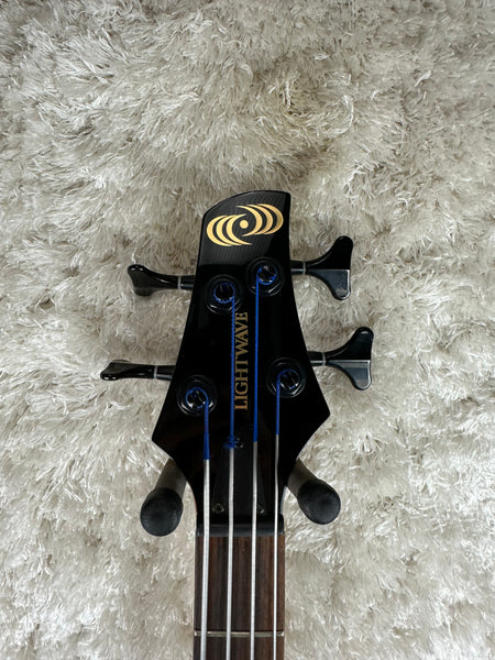 Used Willcox Saber SL Bass 4-string Lightwave Fretted w/HexFX