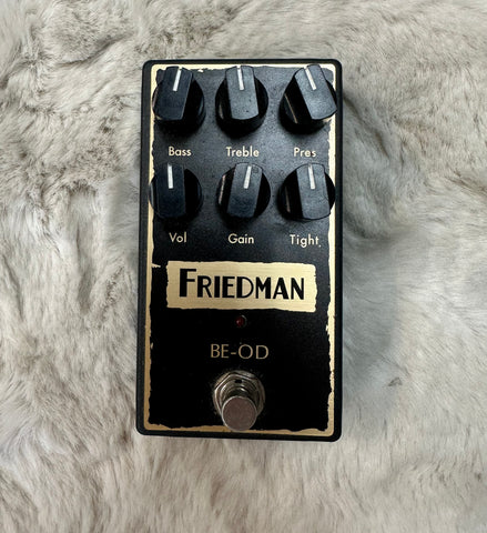 Used Friedman BE-OD Overdrive Pedal