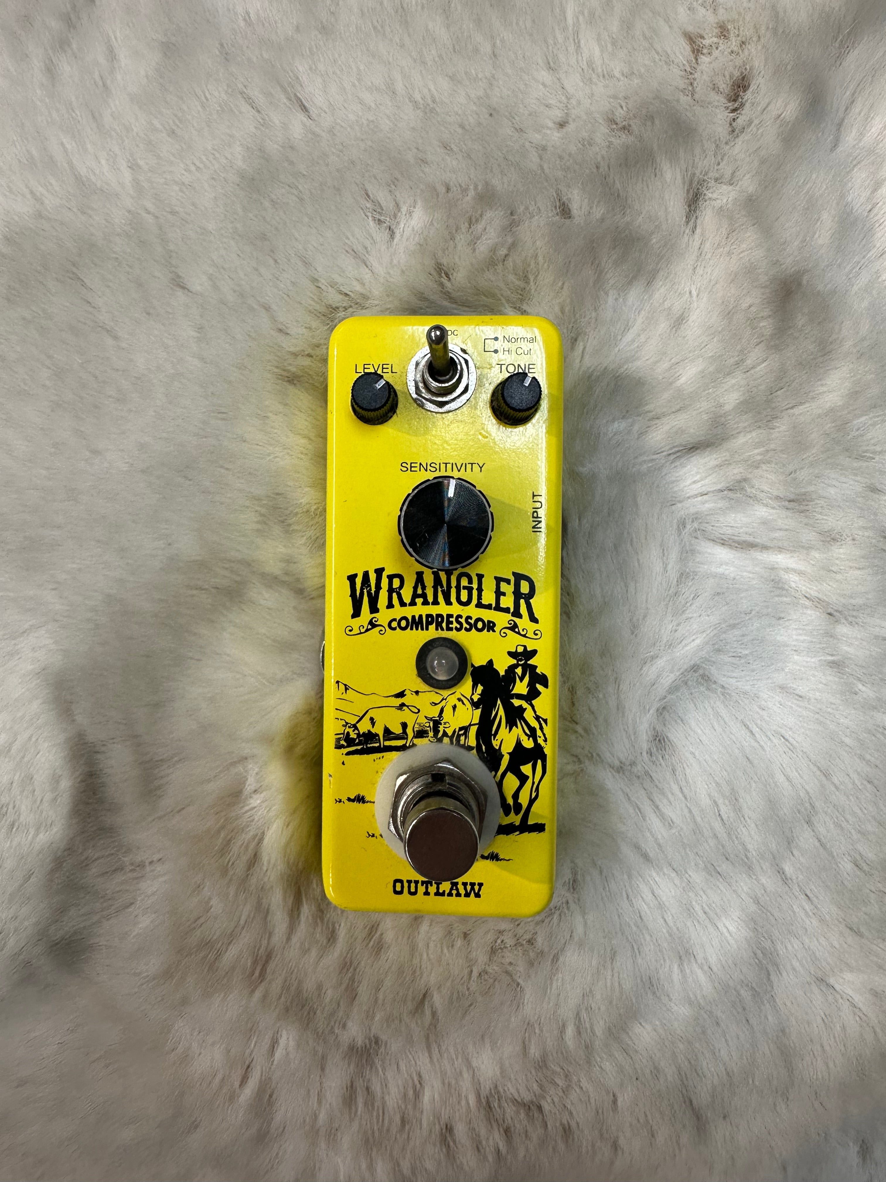 Used Outlaw Wrangler Compressor