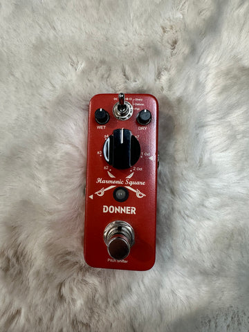 Used Donner Harmonic Square Pitch Shifter