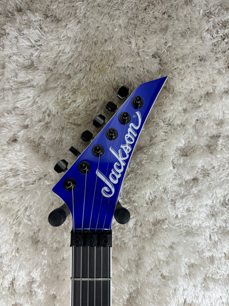Jackson Pro Plus Series DKA Electric Guitar Indigo Blue
