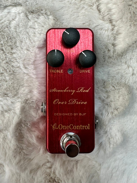 Used One Control Strawberry Red Overdrive