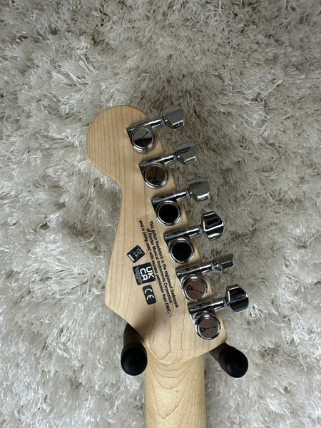Used Charvel Pro-Mod San Dimas Style 1 HSS HT HARD TAIL Platinum Pearl Electric Guitar w/Hard Case