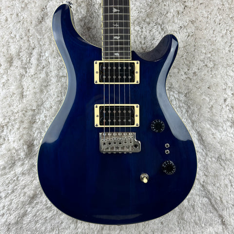 Used PRS SE Standard 24-08 Blue w/Hard Case