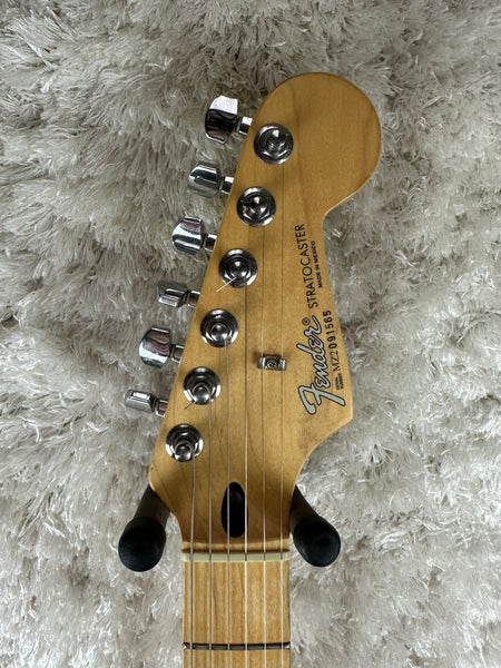 Used Fender Standard Stratocaster Satin MIM Midnight Wine 2003 w/ Gig Bag