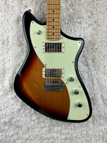 Used Fender Player Plus Meteora HH 3-Color Sunburst