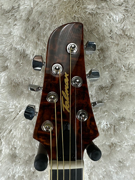Ibanez TCM50VBS Acoustic-Electric Guitar - Vintage Brown Sunburst
