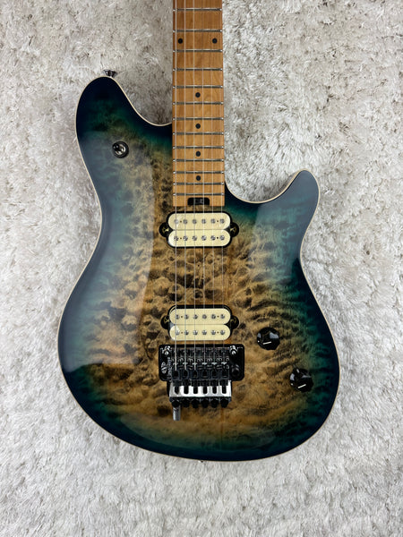 EVH Wolfgang Special QM Indigo Burst