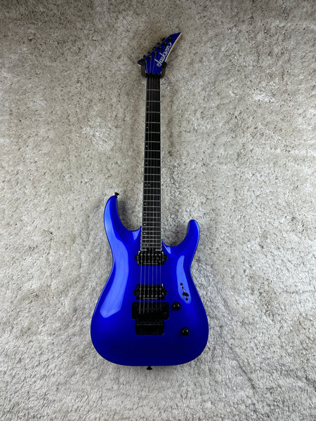 Jackson Pro Plus Series DKA Electric Guitar Indigo Blue