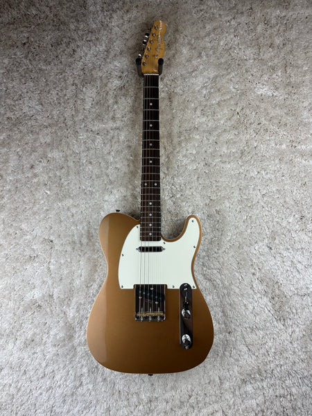 Used Fender JV Modified '60s Custom Telecaster Firemist Gold w/DLX Hardcase MIJ