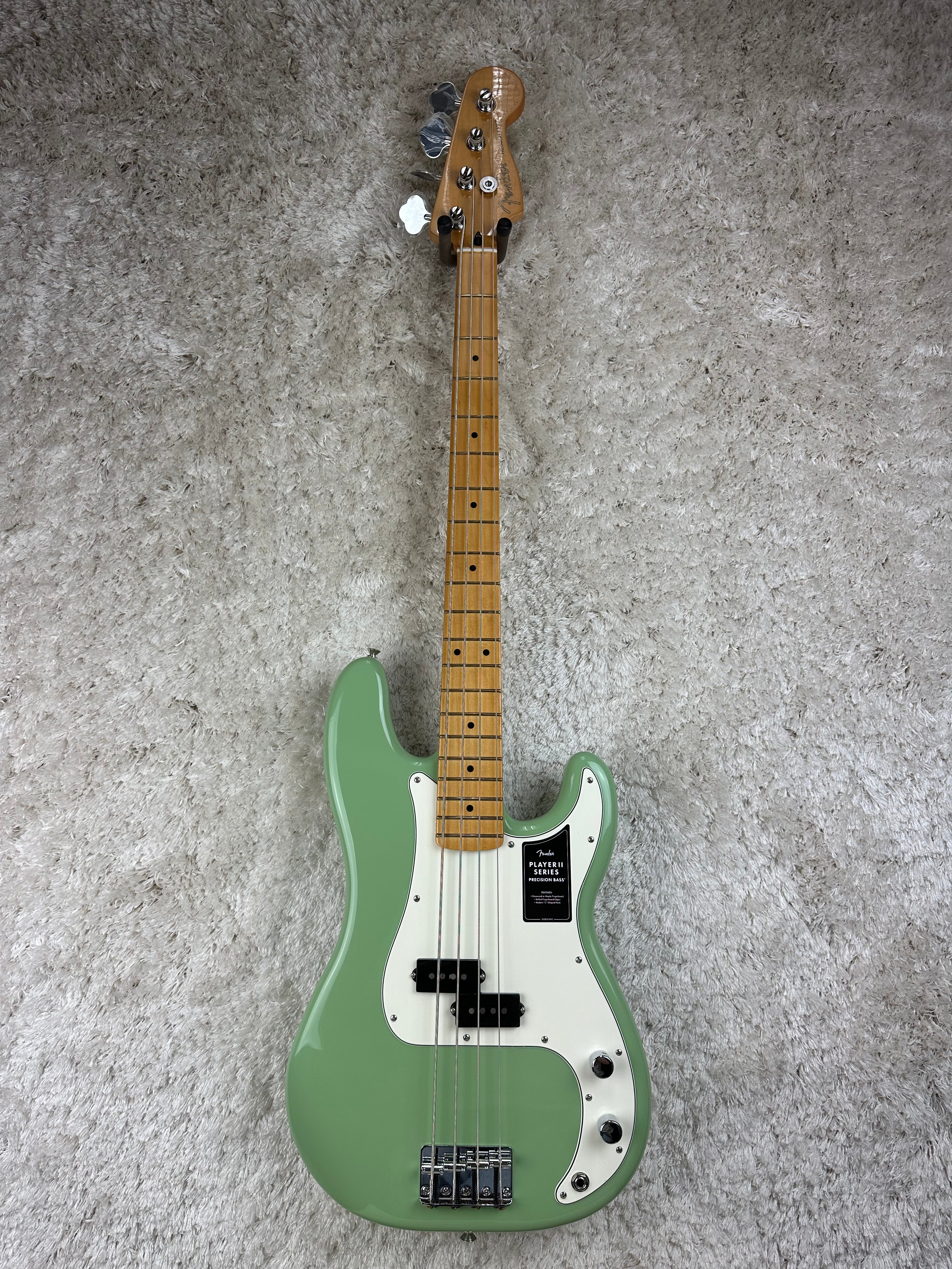 Fender Player Series II Precison Bass Birch Green