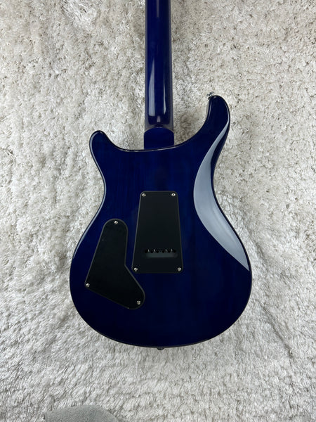 Used PRS SE Standard 24-08 Blue w/Hard Case