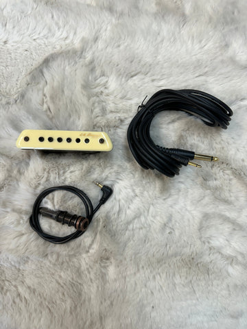 Used LR Baggs M1 Passive Acoustic Guitar Soundhole Pickup