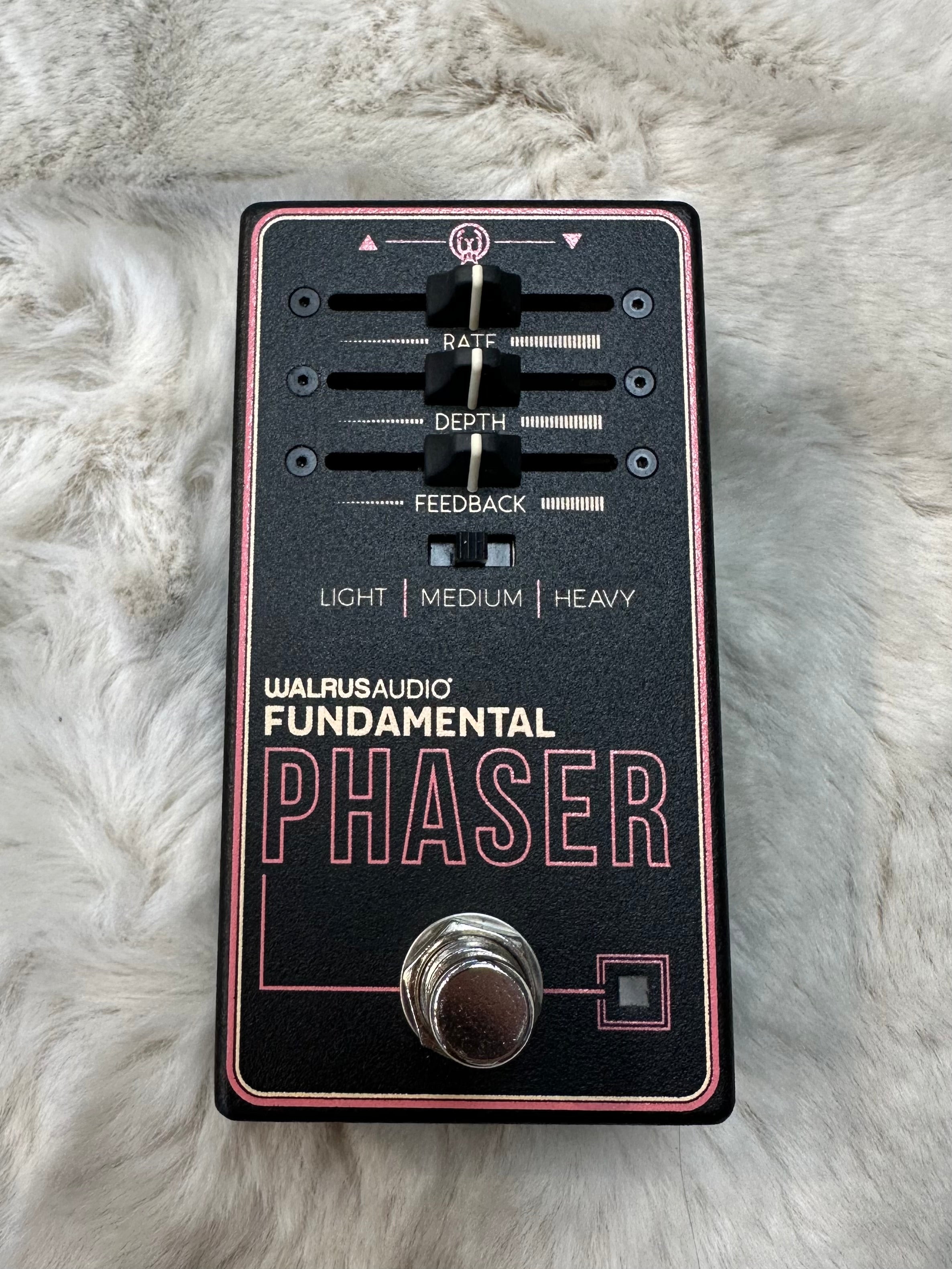 Used Walrus Fundamental Phaser Pedal