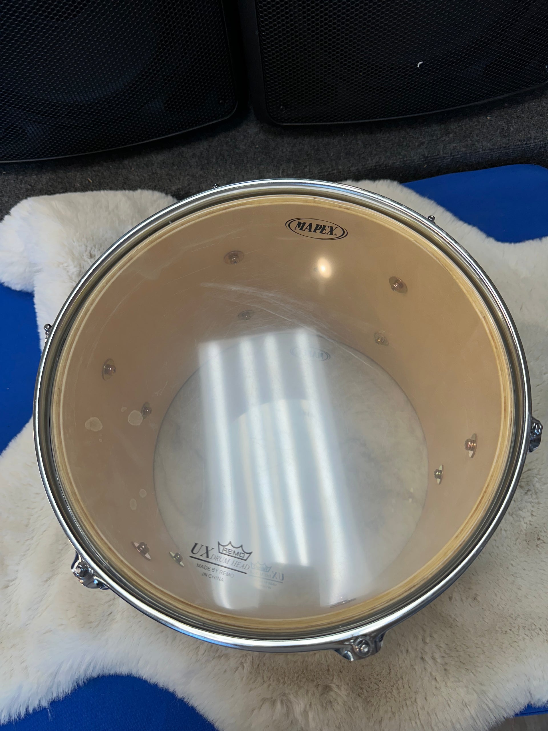 Mapex 12" White Sparkle Tom